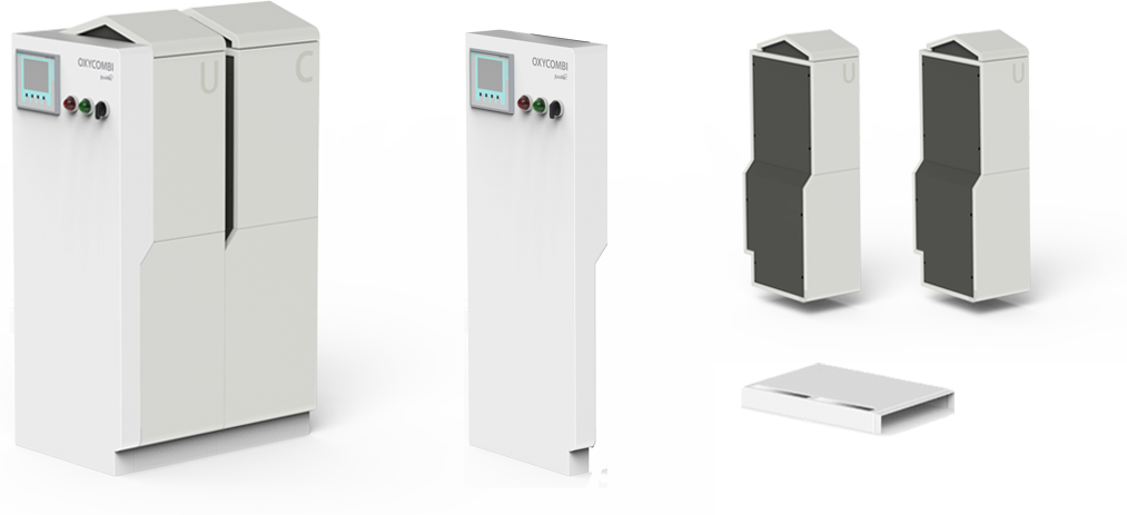 Composition of OXYCOMBI